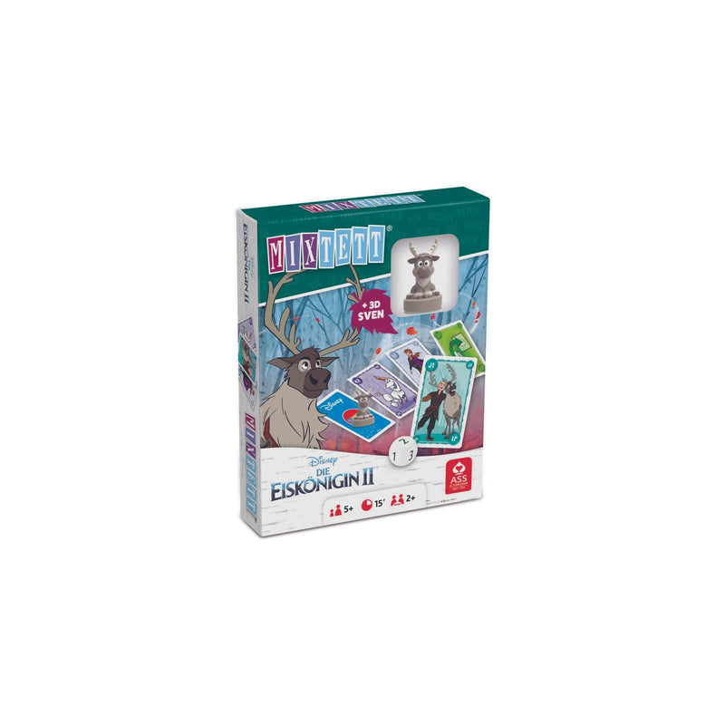 ASS ALTENBURGER Mixtett - Disney Die Eiskönigin 2 Sven Kartenspiel