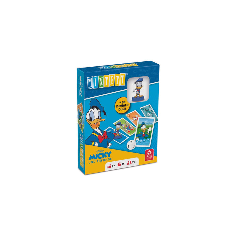 ASS ALTENBURGER Mixtett - Disney Mickey Mouse Donald Kartenspiel