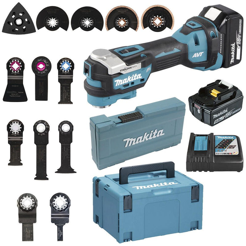 makita Akku-Multifunktionswerkzeug DTM52T1JX2
