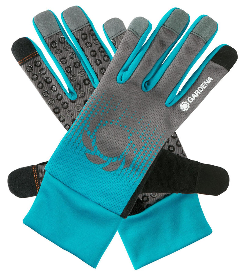 GARDENA Gartenhandschuhe 9 anthrazit, türkis