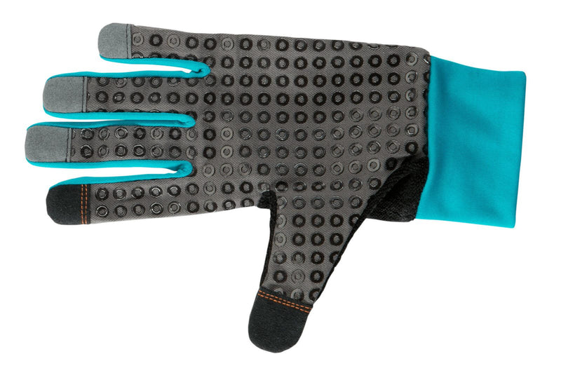 GARDENA Gartenhandschuhe 9 anthrazit, türkis
