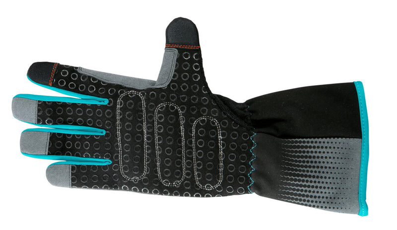 GARDENA Rosenhandschuhe 8 anthrazit, türkis