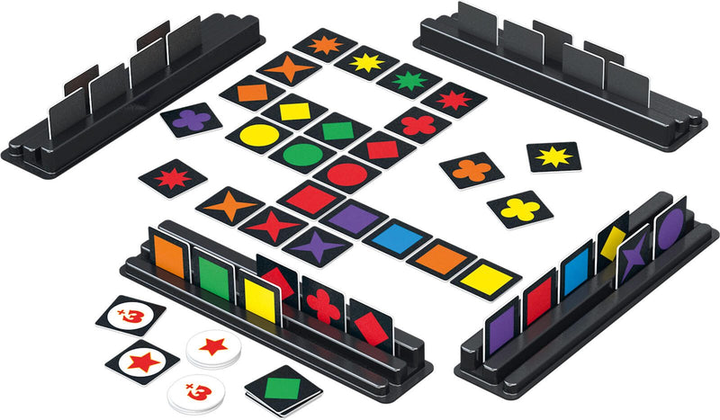 Schmidt MBS Qwirkle in Metalldose Geschicklichkeitsspiel