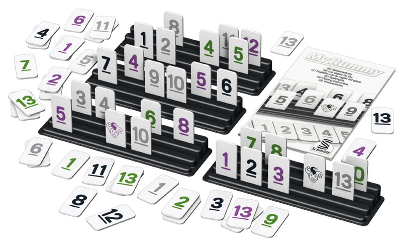 Schmidt MBS My Rummy in Metalldose Geschicklichkeitsspiel
