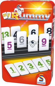 Schmidt MBS My Rummy in Metalldose Geschicklichkeitsspiel