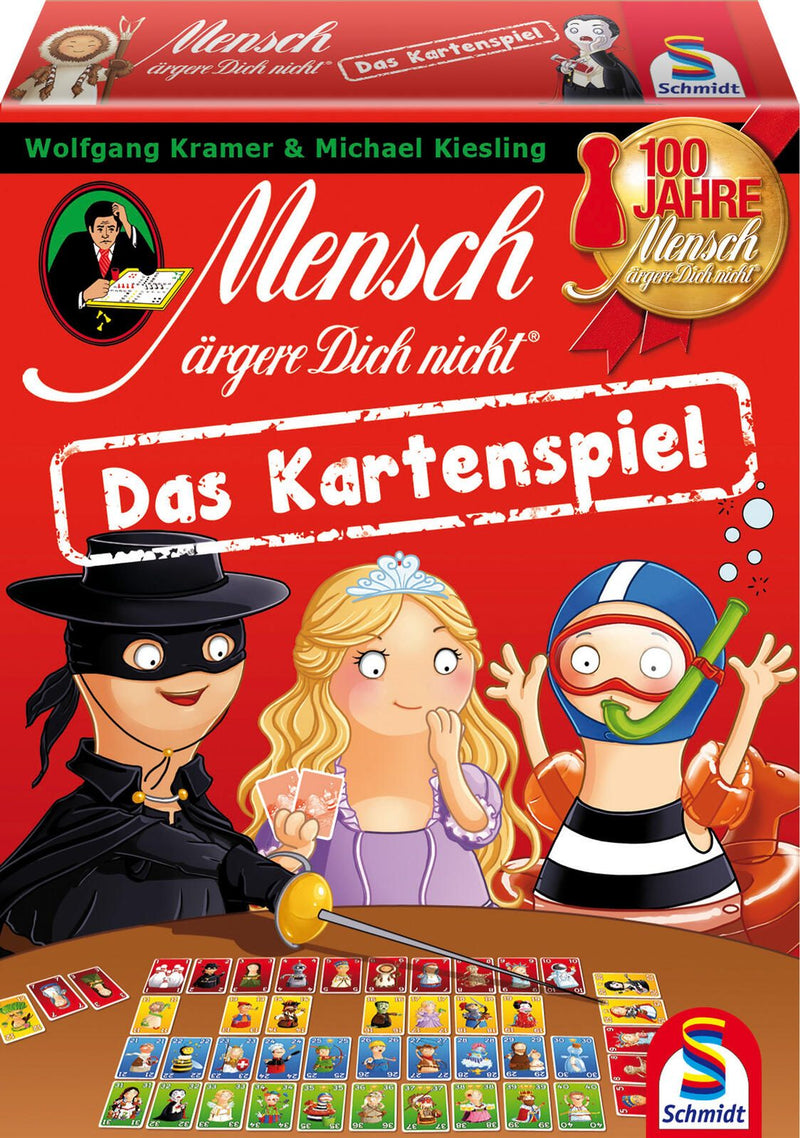Schmidt Mensch ärgere Dich nicht Kartenspiel