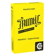 Frantic Supercharge Kartenspiel