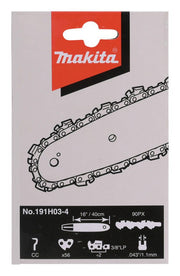 makita 191H03-4 Sägekette 16' / 40,0 cm, 3/8', 1,1 mm