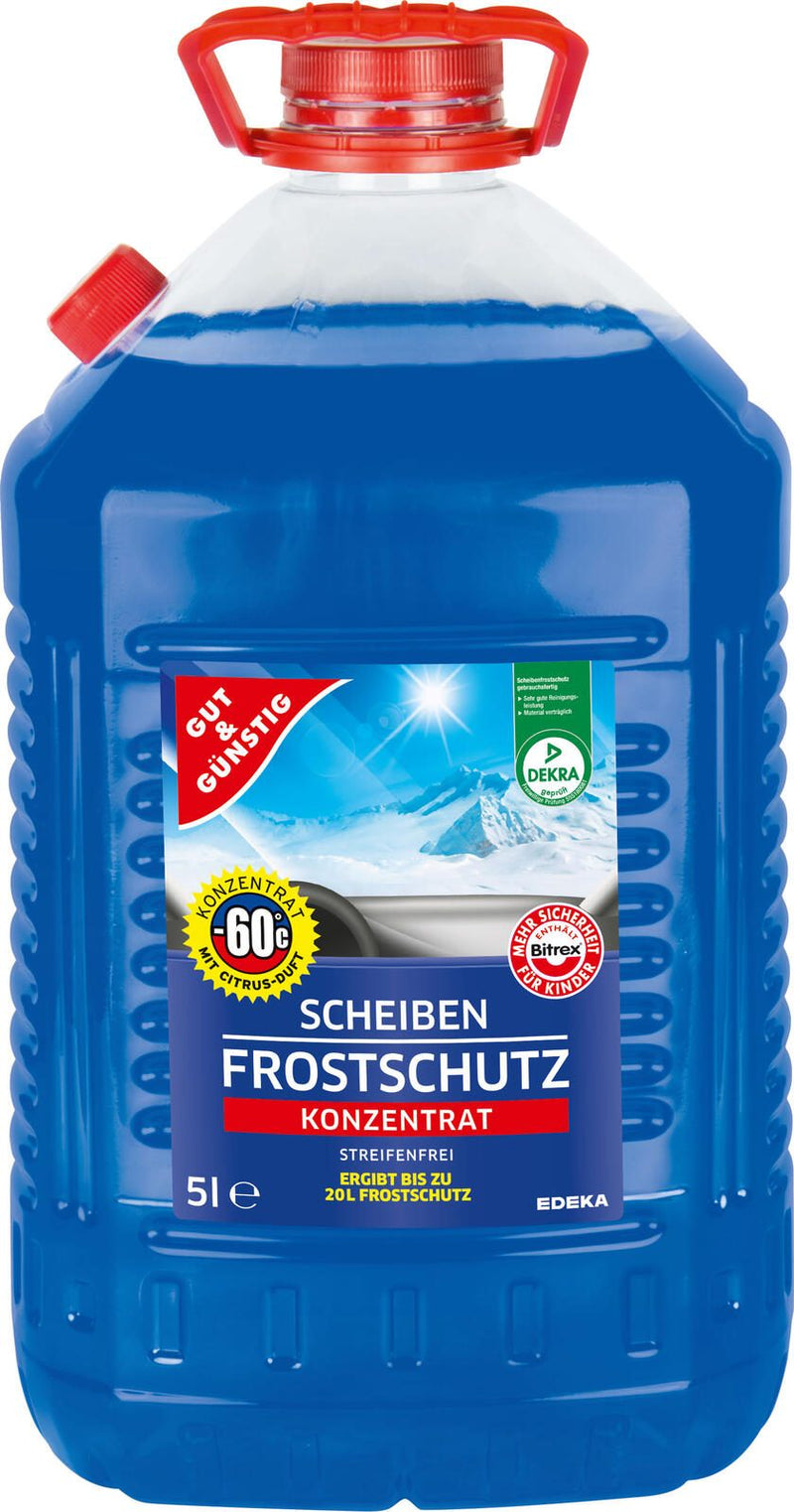 GUT&GÜNSTIG Frostschutzmittel 5,0 l