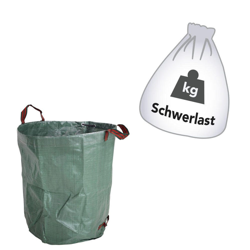 Gartenabfallsack 180,0 l grün