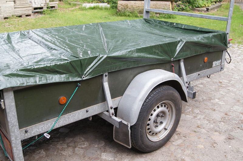 CONNEX Abdeckplane 100 g/qm grün 2,0 x 3,0 m
