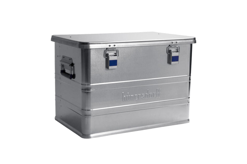 hünersdorff Alubox PROFI BOX 73,0 l - 38,5 x 58,0 x 39,8 cm silber