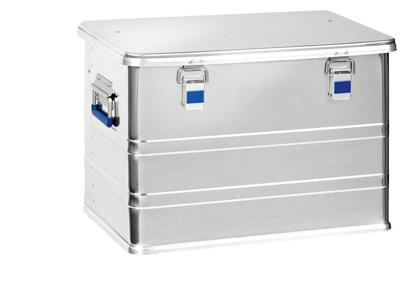 hünersdorff Alubox PROFI BOX 73,0 l - 38,5 x 58,0 x 39,8 cm silber