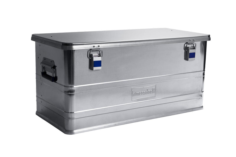 hünersdorff Alubox PROFI BOX 92,0 l - 38,5 x 78,0 x 36,7 cm silber