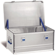 hünersdorff Alubox OFFICE BOX 50,0 l - 44,0 x 44,0 x 32,0 cm silber