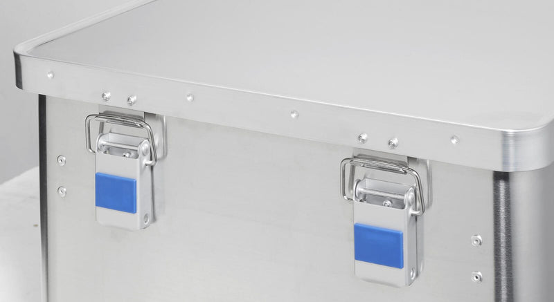 hünersdorff Alubox OFFICE BOX 50,0 l - 44,0 x 44,0 x 32,0 cm silber