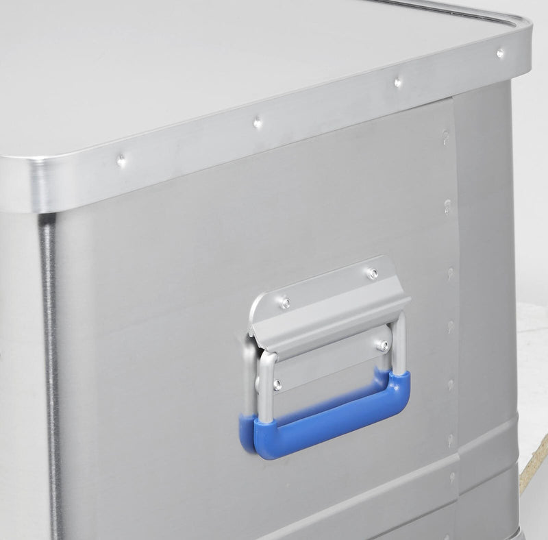 hünersdorff Alubox OFFICE BOX 50,0 l - 44,0 x 44,0 x 32,0 cm silber