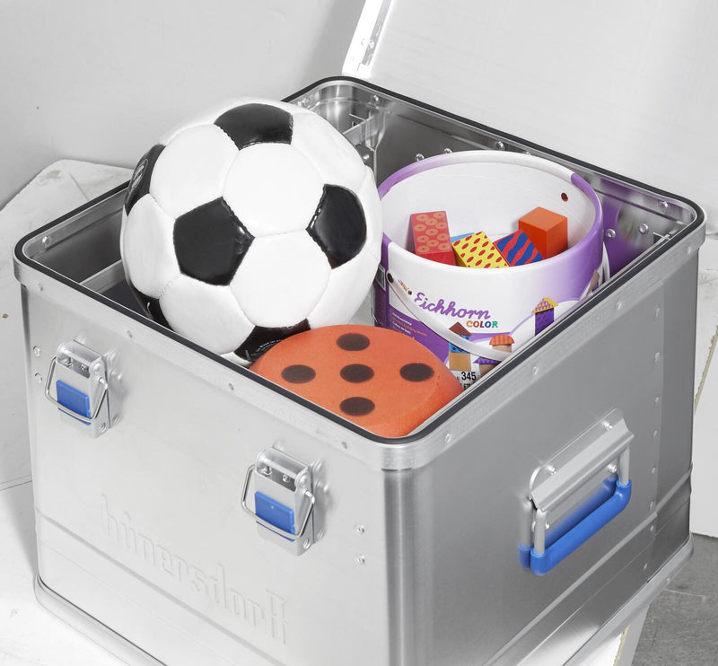 hünersdorff Alubox OFFICE BOX 50,0 l - 44,0 x 44,0 x 32,0 cm silber