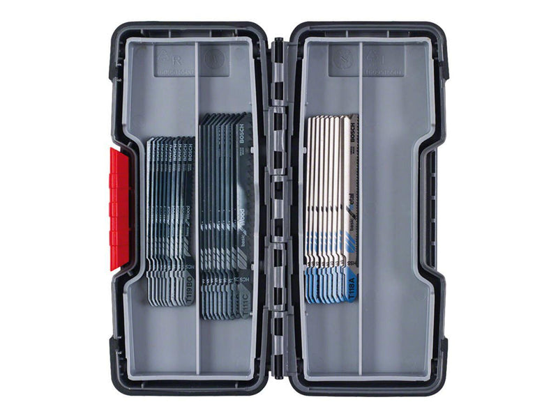 BOSCH ToughBox Basic Wood/Metal Stichsägeblätter-Set 30-teilig