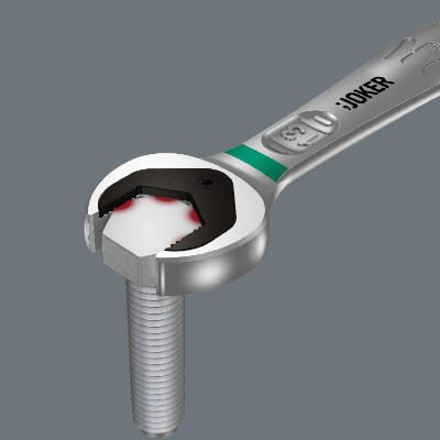 Wera Joker Ring-Maulschlüssel-Satz 11-teilig