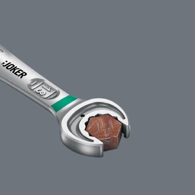 Wera Joker Ring-Maulschlüssel-Satz 11-teilig