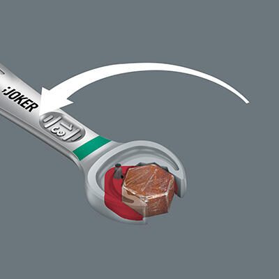 Wera Joker Ring-Maulschlüssel-Satz 11-teilig