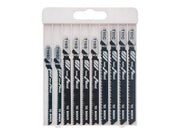 BOSCH Basic for Wood Stichsägeblätter-Set 10-teilig
