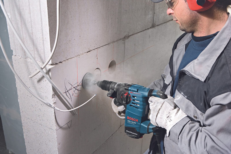 BOSCH Professional GBH 3-28 DFR + Koffer Bohrhammer