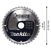 makita B-32954 Kreissägeblatt 1 St.