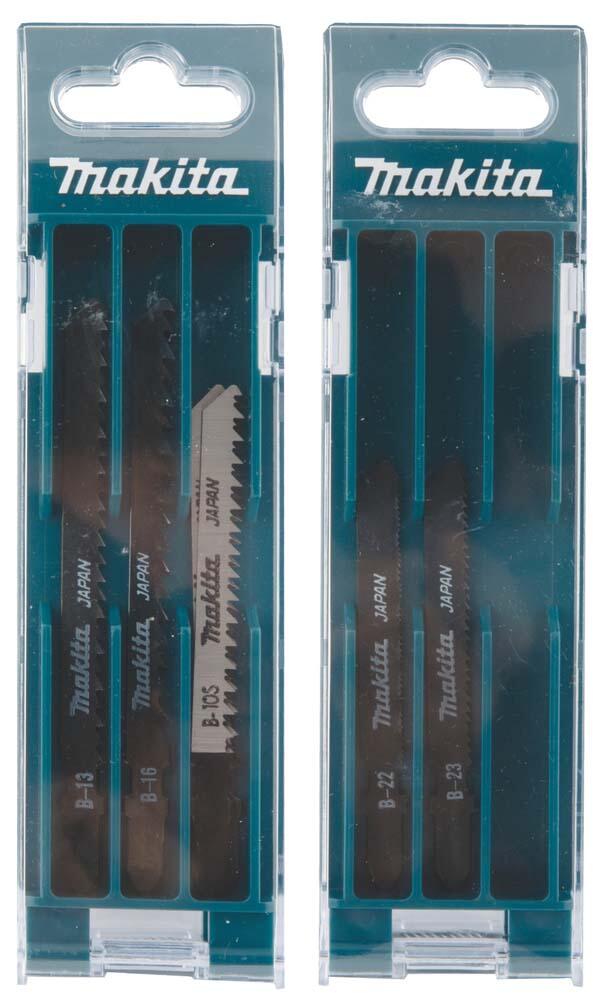 makita B-44410 Stichsägeblätter-Set 10-teilig