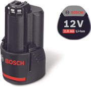 BOSCH Professional Werkzeugakku 12 V 2 Ah