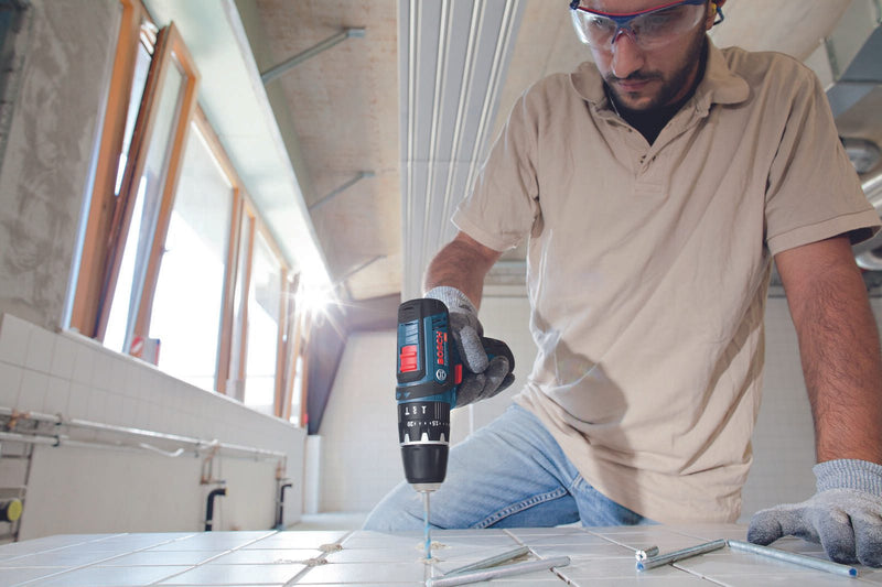 BOSCH Professional Akku-Bohrschrauber GSR 12V-15