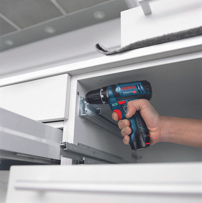 BOSCH Professional Akku-Bohrschrauber GSR 12V-15