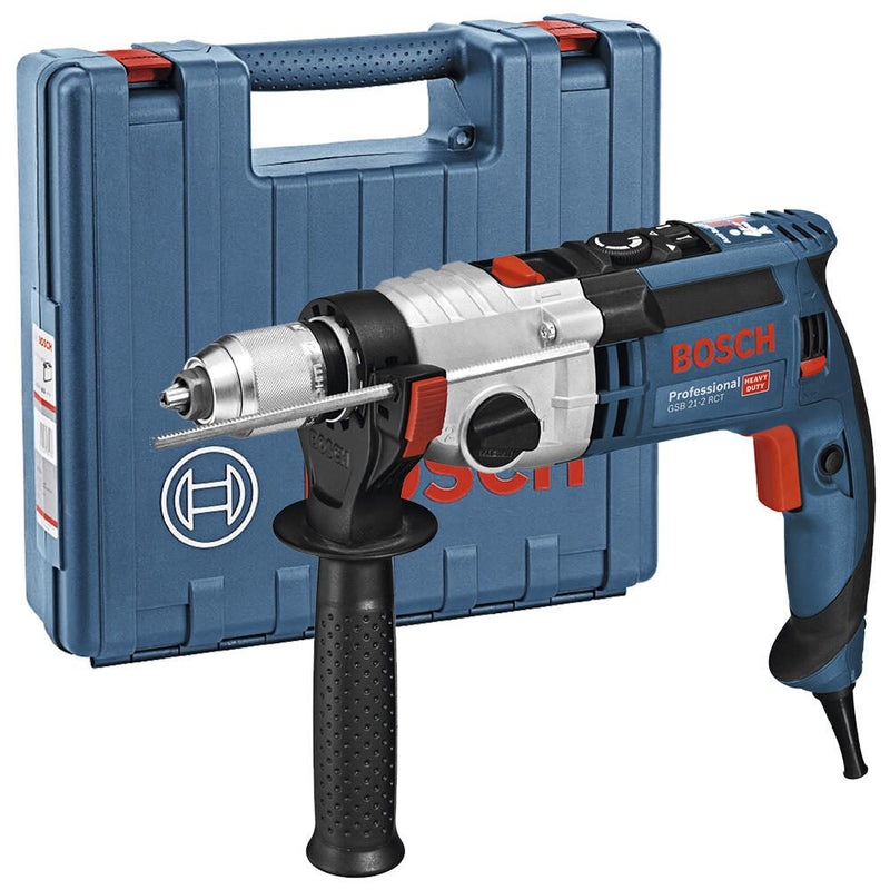 BOSCH Professional Schlagbohrmaschine GSB 21-2 RCT