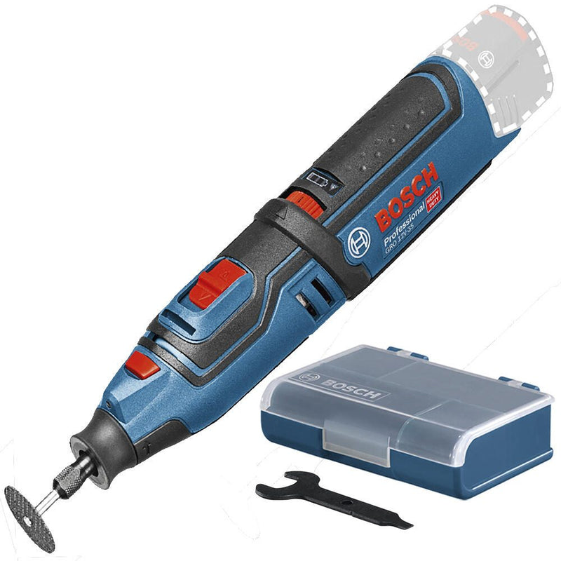 BOSCH Professional Akku-Rotationsschneider GRO 12V-35