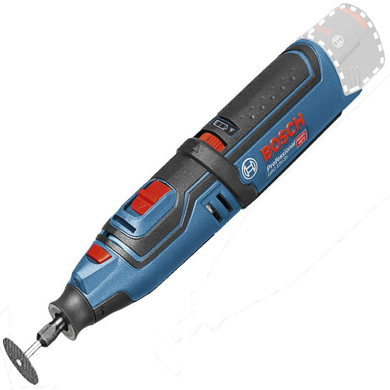 BOSCH Professional Akku-Rotationsschneider GRO 12V-35
