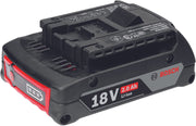 BOSCH Professional Werkzeugakku 18 V 2 Ah