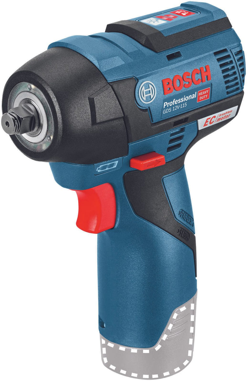 BOSCH Professional Akku-Schlagschrauber GDS 12V-115