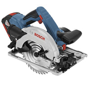 BOSCH Professional Akku-Handkreissäge GKS 18V-57 G Solo+L-BOXX