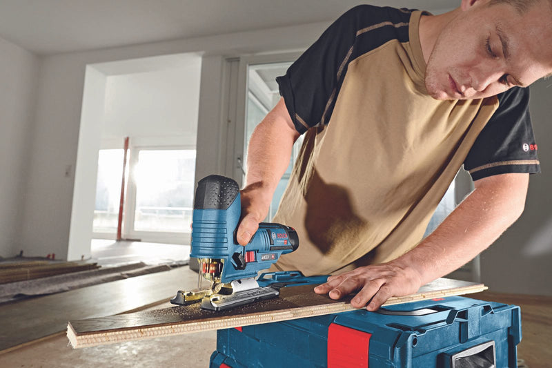 BOSCH Professional Akku-Stichsäge Set GST 12V-70