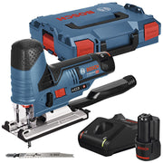 BOSCH Professional Akku-Stichsäge Set GST 12V-70