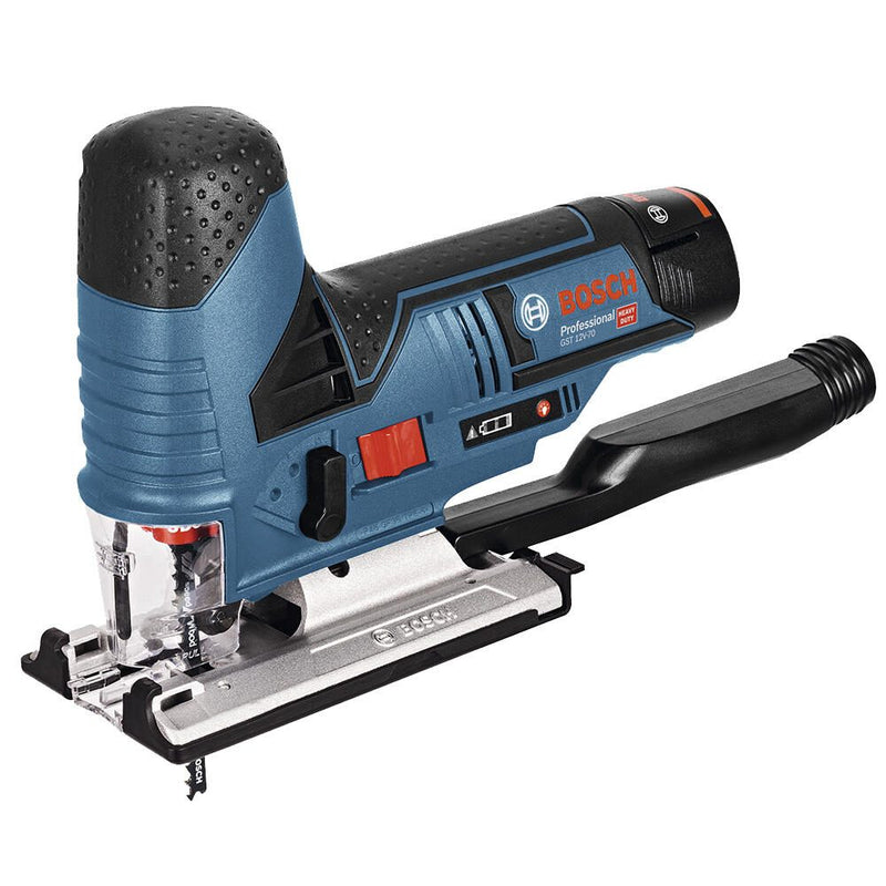 BOSCH Professional Akku-Stichsäge Set GST 12V-70