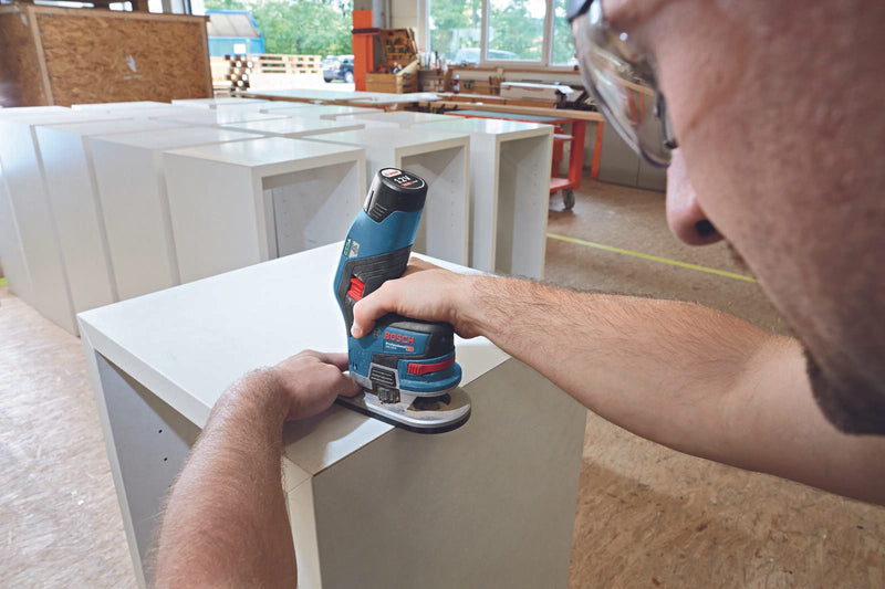 BOSCH Professional Akku-Kantenfräse GKF 12V-8 Solo ohne Akku