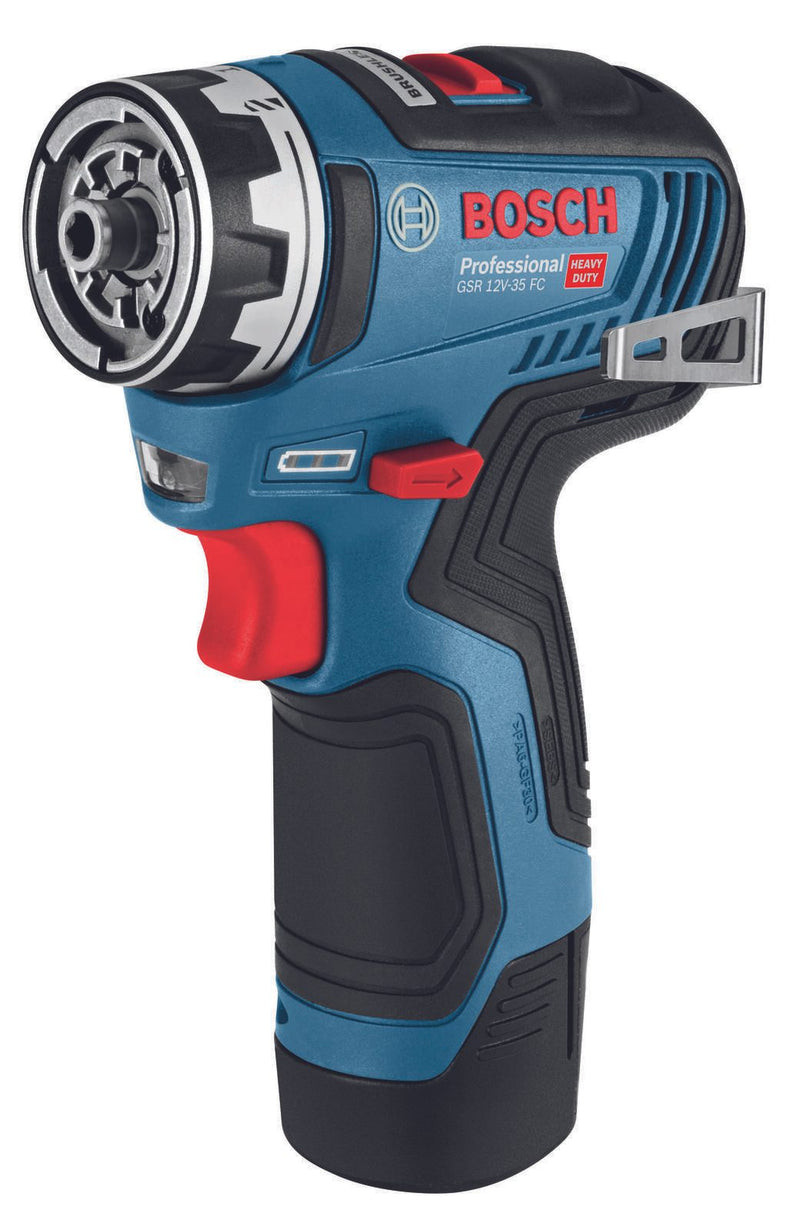 BOSCH Professional Akku-Bohrschrauber-Set GSR 12V-35 FC