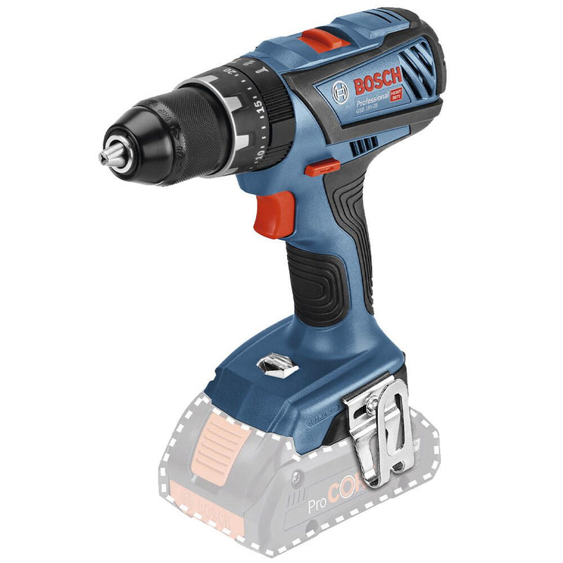 BOSCH Professional Akku-Schlagbohrschrauber GSB 18V-28