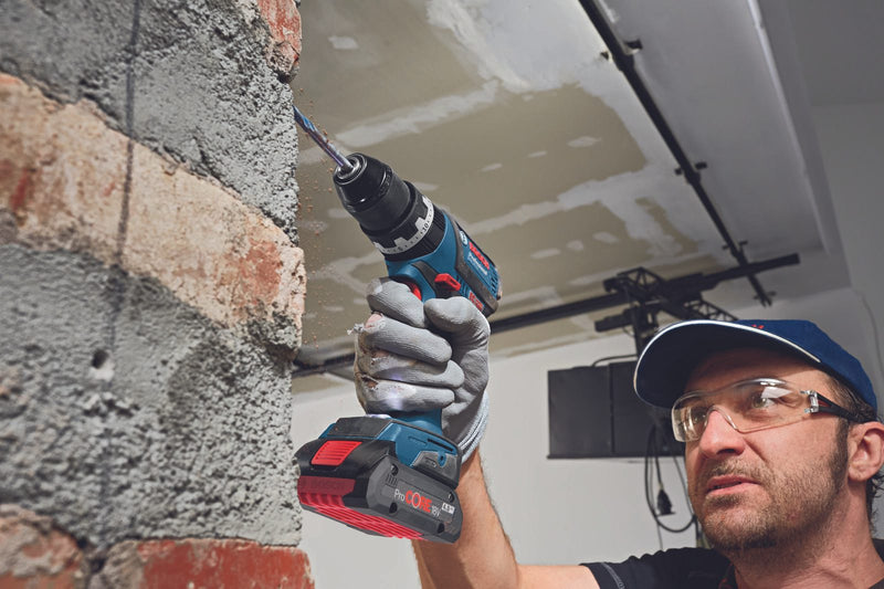 Bosch Starter-Set 2x ProCORE 18V 4,0 Ah, Schnellladegerät GAL 18V-40