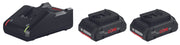 Bosch Starter-Set 2x ProCORE 18V 4,0 Ah, Schnellladegerät GAL 18V-40