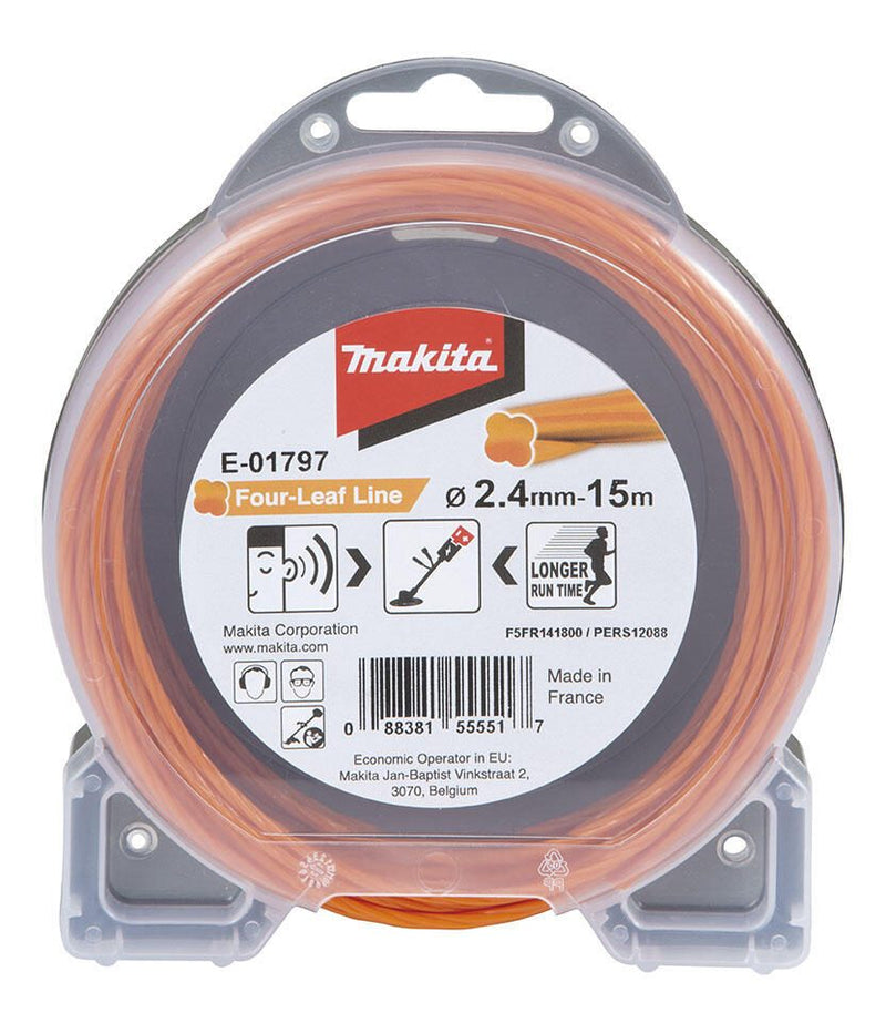makita E-01797 Mähfaden 2.4 mm
