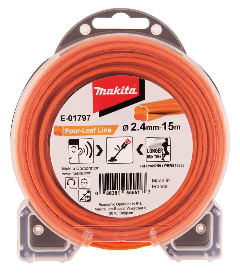 makita E-01797 Mähfaden 2.4 mm