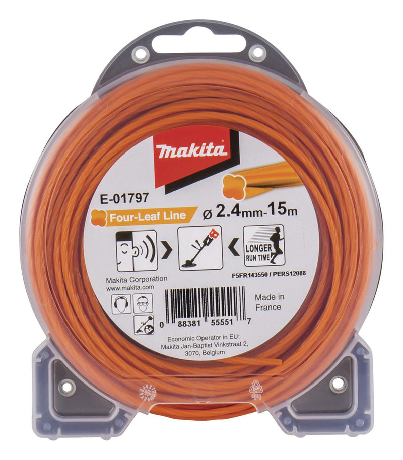makita E-01797 Mähfaden 2.4 mm